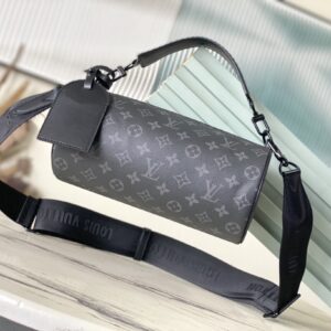 Soft Polochon Monogram Bag