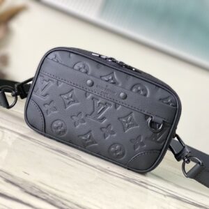Black Nano Alpha Clutch Bag