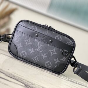 Black Nano Alpha Clutch Bag
