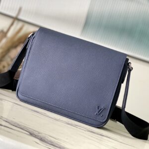 Midnight Blue District Clutch Bag