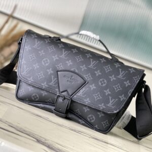 Monogram Eclipse Canvas Pochette Bag