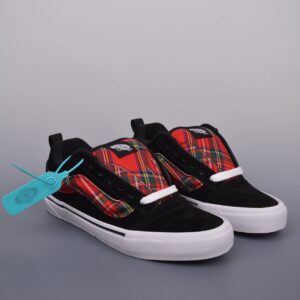 Vans Classics Knu Skool Red Bread Sneakers