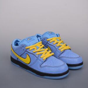 Powerpuff Girls x Nike Dunk SB Low Sneakers