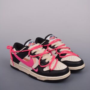 Nike SB Dunk Low Black Red Sneakers
