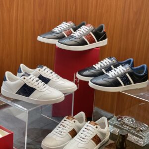 Collection of luxury shoes