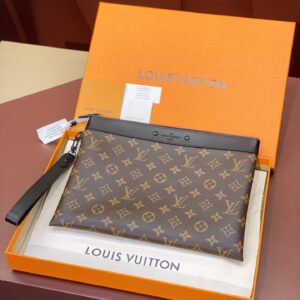 Louis Vuitton Pochette To-Go old flower handbag