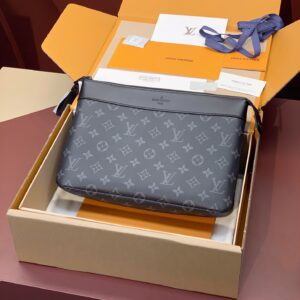 Louis Vuitton Pochette Voyage Souple blue handbag