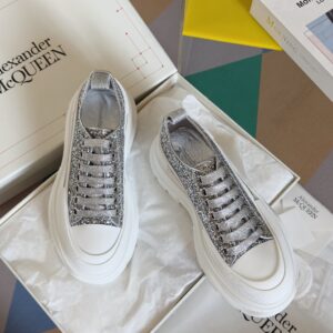 Tread Slick Thick Sole Canvas Shoes