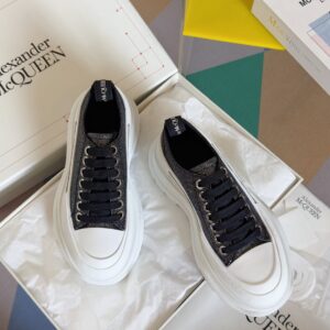 Tread Slick Thick Sole Canvas Shoes