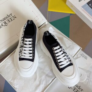 Tread Slick Thick Sole Canvas Shoes