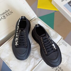 Tread Slick Thick Sole Canvas Shoes