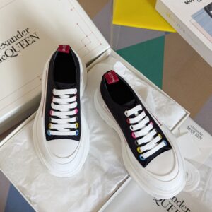 Tread Slick Thick Sole Canvas Shoes