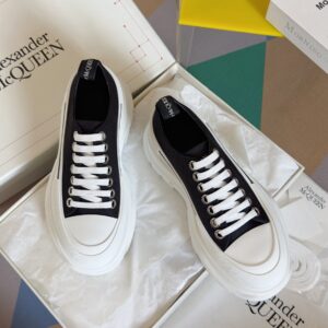 Tread Slick Thick Sole Canvas Shoes