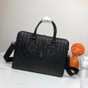 Men's Premium Customizable Briefcase with Full Leather
