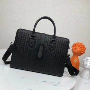 Men's Premium Customizable Briefcase with Full Leather
