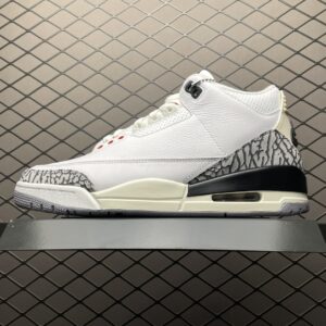 Air Jordan 3 White Cement Reimagined Basketball Shoe DN3707-100