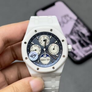 AP White Ceramic Watch Shipout Version