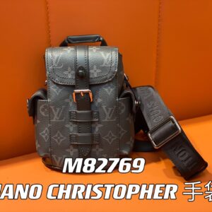 Louis Vuitton NANO Christopher Mini Bag