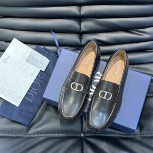 High-end Dior men's dress casual shoes