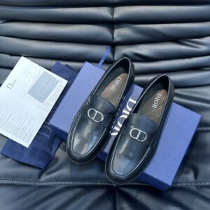 High-end Dior men's dress casual shoes
