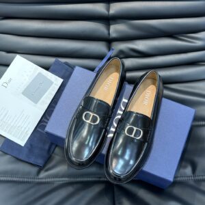 High-end Dior men's dress casual shoes