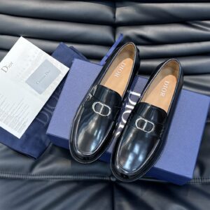 High-end Dior men's dress casual shoes