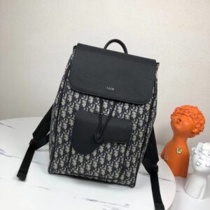 Dior Saddle Backpack