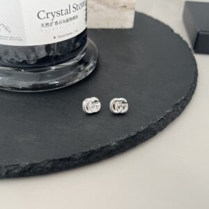 925 silver gg marmont series stud earrings