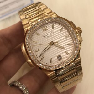 Patek Philippe Nautilus 7118 with Natural Diamonds