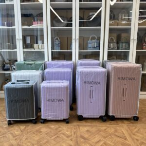 Rimowa 100 year anniversary edition luggage