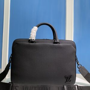 Louis Vuitton Pilot messenger bag with modern design