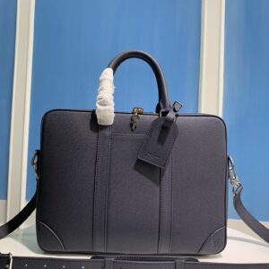 Louis Vuitton Voyage messenger bag with Taiga leather