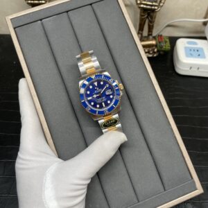 41mm Rolex Submariner blue