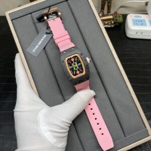 Richard Mille RM07-01 Red Lips Women's Carbon Fiber Watch