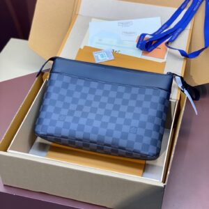 Louis Vuitton Pochette Voyage Souple grey handbag