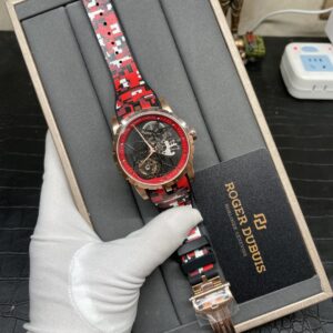 Roger Dubuis Tourbillon V4 rhodium