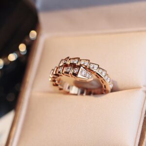 Bvlgari Serpent Collection Narrow Ring