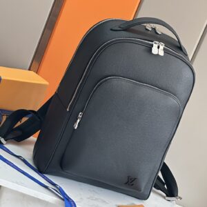 Avenue dual-compartment backpack with damier graphite canvas