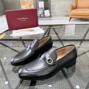 Men's genuine leather sole formal shoe