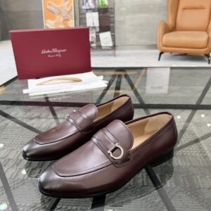 Men's genuine leather sole formal shoe