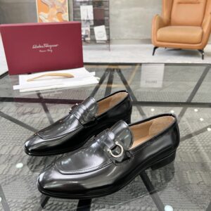 Men's genuine leather sole formal shoe