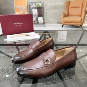 Men's genuine leather sole formal shoe