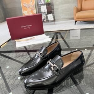 Men's genuine leather sole formal shoe