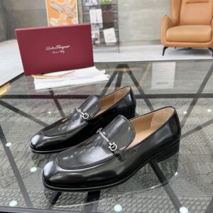 Men's genuine leather sole formal shoe