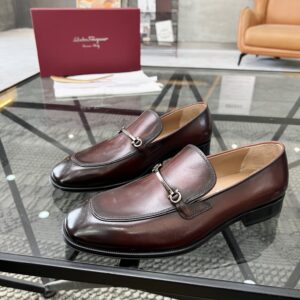 Men's genuine leather sole formal shoe