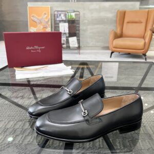 Men's genuine leather sole formal shoe