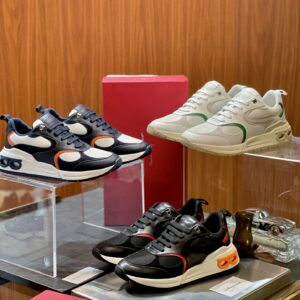 Collection of luxury shoes