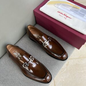 Ferragamo Formal Leather Dress Shoes