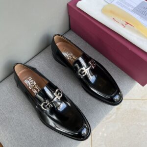 Ferragamo Formal Leather Dress Shoes