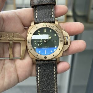 Audemars Piguet Bronze 382 with Copper Buckle